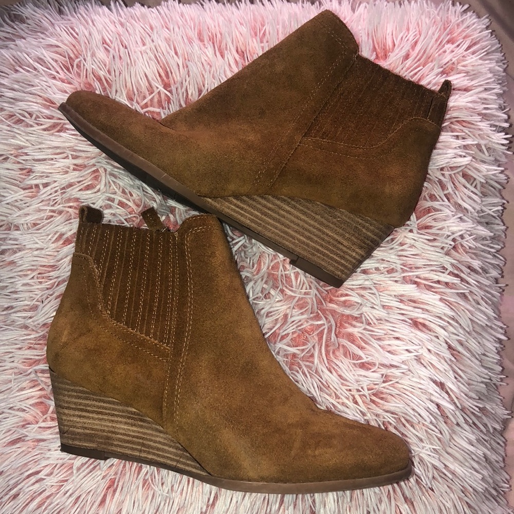 Franco Sarto Wedge Booties
